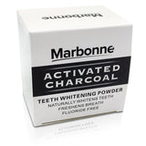 Marbonne Activated Charcoal Teeth Whitening Powder 60g